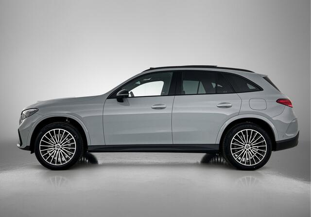 Mercedes-Benz GLC-KLASSE 300e 4MATIC Sport Edition | Premium Plus pakket | Winter pakket | Nightpakket | Rijassistentiepakket Plus | Trekhaak | Stoelventilatie voor | Nappaleder | Head-up display | 360° camera |