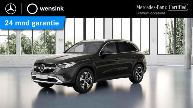 Mercedes-Benz GLC-KLASSE 300e 4MATIC Luxury Line | Trekhaak | Memory | Stoelverwarming | Sfeerverlichting |