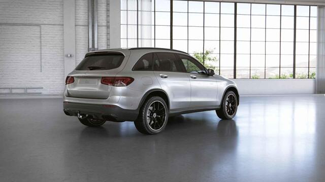 Mercedes-Benz GLC-KLASSE 300e 4MATIC Business Solution AMG | Night pakket | Elektrische trekhaak | Apple carplay |