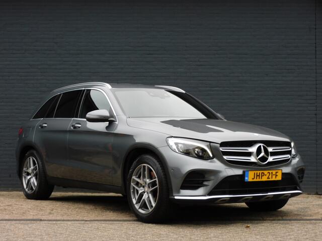 Mercedes-Benz GLC-KLASSE 250 4 MATIC LAUNCH EDITION AMG! TOPSTAAT! DEALEROCCASION! LEER! NAVI! CLIMA! STOELVERWARMING! BLUETOOTH! 19INCH''!