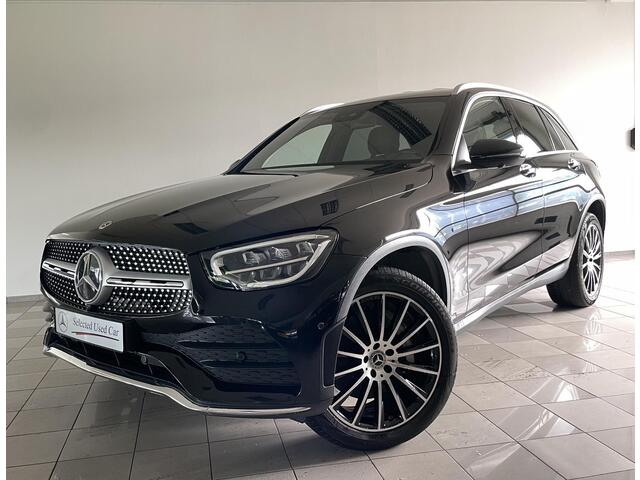 Mercedes-Benz GLC-KLASSE 300e 4MATIC AMG Line |Adaptieve Cruise|Trekhaak|360° camera|Carplay