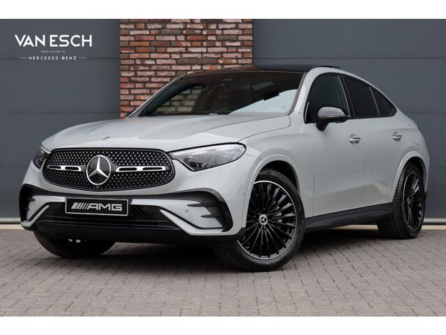 Mercedes-Benz GLC-KLASSE Coupé 300e 4MATIC Premium+ AMG Line | Airmatic | Achterasbesturing | Distronic+ | Massage | Stoelventilatie | HUD | Burmester | Memory | Digital Light |