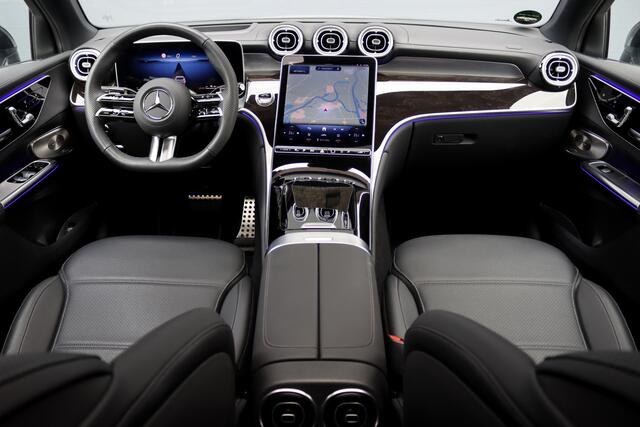 Mercedes-Benz GLC-KLASSE Coupé 300e 4MATIC Premium+ AMG Line | Airmatic | Achterasbesturing | Distronic+ | Massage | Stoelventilatie | HUD | Burmester | Memory | Digital Light |
