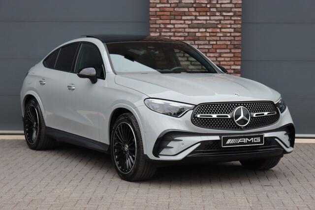 Mercedes-Benz GLC-KLASSE Coupé 300e 4MATIC Premium+ AMG Line | Airmatic | Achterasbesturing | Distronic+ | Massage | Stoelventilatie | HUD | Burmester | Memory | Digital Light |