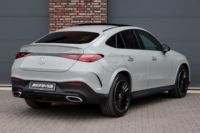 Mercedes-Benz GLC-KLASSE Coupé 300e 4MATIC Premium+ AMG Line | Airmatic | Achterasbesturing | Distronic+ | Massage | Stoelventilatie | HUD | Burmester | Memory | Digital Light |