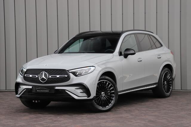 Mercedes-Benz GLC-KLASSE 300e AMG 4-Matic | 313PK | Pano | Sfeerverlichting | Distronic | Memory | Stuurwielverw. | Standkachel | Trekhaak | 2025.