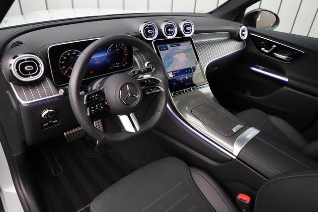 Mercedes-Benz GLC-KLASSE 300e AMG 4-Matic | 313PK | Pano | Sfeerverlichting | Distronic | Memory | Stuurwielverw. | Standkachel | Trekhaak | 2025.