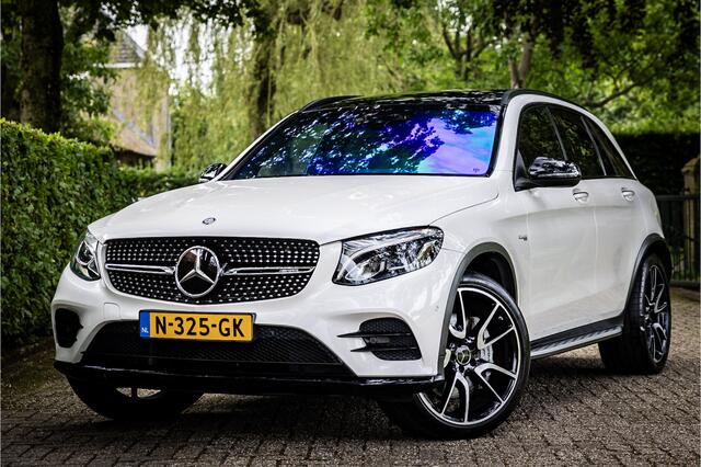 Mercedes-Benz GLC-KLASSE AMG 43 4MATIC Designo Panorama Burmester Carbon Distronic 21" Memory