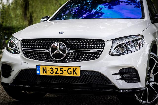 Mercedes-Benz GLC-KLASSE AMG 43 4MATIC Designo Panorama Burmester Carbon Distronic 21" Memory