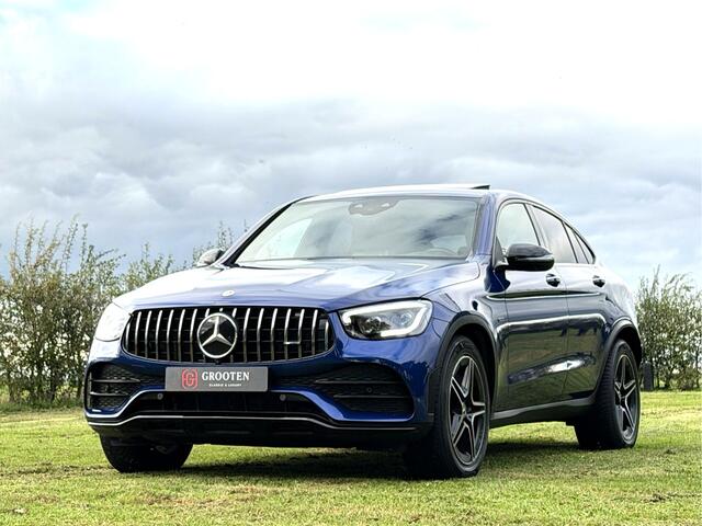 Mercedes-Benz GLC-KLASSE Coupé GLC 300e 4MATIC - AMG - Luchtvering - Burmester