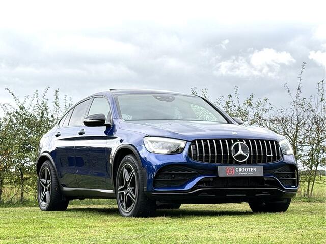 Mercedes-Benz GLC-KLASSE Coupé GLC 300e 4MATIC - AMG - Luchtvering - Burmester