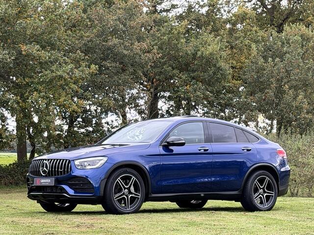 Mercedes-Benz GLC-KLASSE Coupé GLC 300e 4MATIC - AMG - Luchtvering - Burmester
