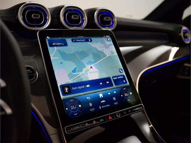 Mercedes-Benz GLC-KLASSE GLC 300e 4MATIC AMG Line | Trekhaak | Luchtvering | Gestuurde achteras