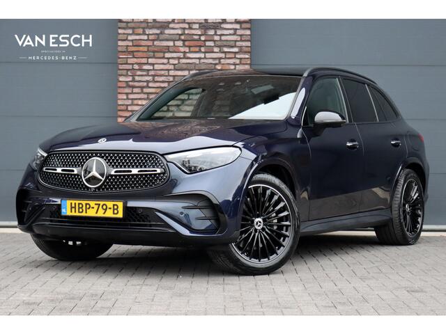 Mercedes-Benz GLC-KLASSE 400e 4MATIC AMG Line | Airmatic | Achterasbesturing | Distronic+ | Memory | Trekhaak | Digital Light | Surround Camera | Verwarmd Stuurwiel | Nightpakket |
