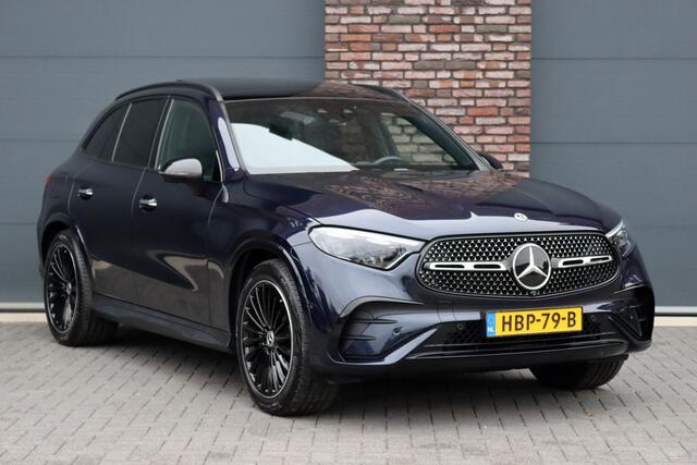Mercedes-Benz GLC-KLASSE 400e 4MATIC AMG Line | Airmatic | Achterasbesturing | Distronic+ | Memory | Trekhaak | Digital Light | Surround Camera | Verwarmd Stuurwiel | Nightpakket |