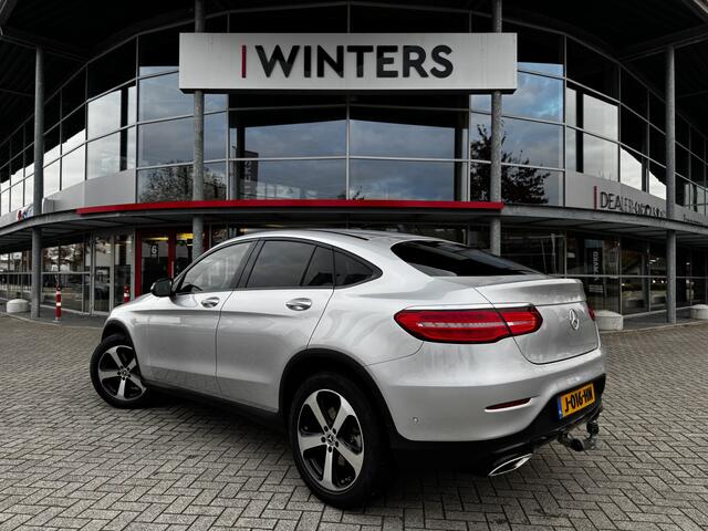 Mercedes-Benz GLC-KLASSE Coupé 250 4MATIC Business Solution | Elektrische Trekhaak | | 4WD | Camera | Stoelverwarming | 19"Lichtmetalen velgen |