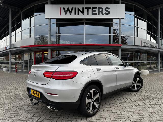 Mercedes-Benz GLC-KLASSE Coupé 250 4MATIC Business Solution | Elektrische Trekhaak | | 4WD | Camera | Stoelverwarming | 19"Lichtmetalen velgen |