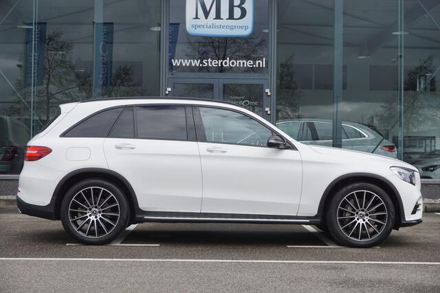 Mercedes-Benz GLC-KLASSE 300 4MATIC l AMG line l 245 PK l Panoramadak l Burmester l Stoelkoeling en stoelverwarming l Keyless Go l Distronic l Trekhaak wegklapbare l Leer l Adaptief LED high intelligent l Warmte werend en geluidswerend glas l Comand l 360 gr Camera l PTS l