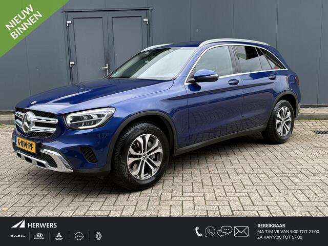 Mercedes-Benz GLC-KLASSE 200 Business Solution Limited Automaat / Trekhaak (2000KG) / Navigatie / Camera / Cruise Control / Stoelverwarming / Android&Apple Carplay / BSW / Origineel Nederlands NAP