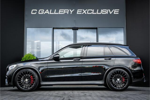 Mercedes-Benz GLC-KLASSE AMG GLC63 4MATIC+ - Panorama | Burmester | Luchtvering | ACC