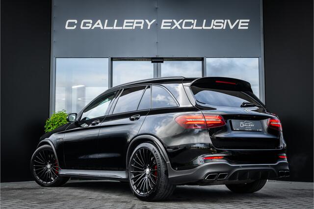 Mercedes-Benz GLC-KLASSE AMG GLC63 4MATIC+ - Panorama | Burmester | Luchtvering | ACC