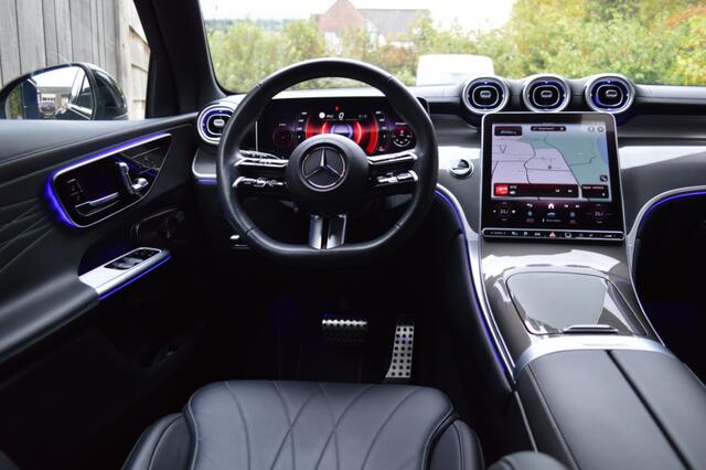 Mercedes-Benz GLC-KLASSE 400e 4MATIC AMG Led Panorama Leder Memory Burmester Trekhaak Pdc