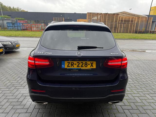 Mercedes-Benz GLC-KLASSE 250 4MATIC Sport Edition Premium | 1E EIGENAAR | 12MND GARANTIE | LED | AUTOMAAT | LMV | NAVI | STOELVERWARMING | NL AUTO |