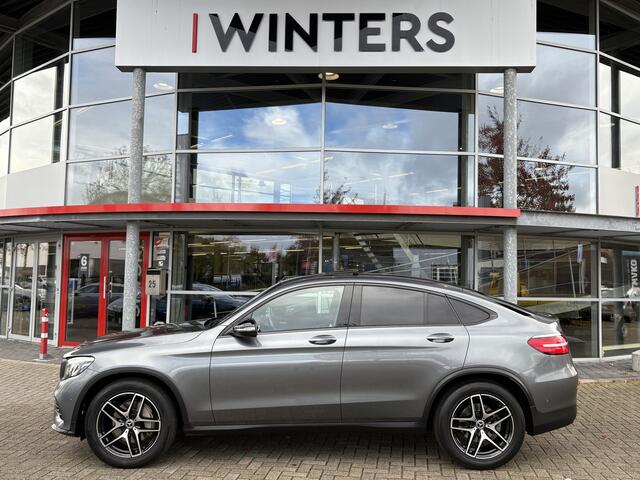 Mercedes-Benz GLC-KLASSE Coupé 250 AMG 4MATIC Premium Plus Schuifdak | Navigatie | BT | Camera | CruiseControl | Stoelverwarming | 19"LMV