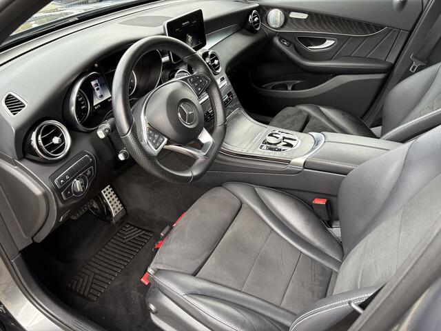 Mercedes-Benz GLC-KLASSE Coupé 250 AMG 4MATIC Premium Plus Schuifdak | Navigatie | BT | Camera | CruiseControl | Stoelverwarming | 19"LMV