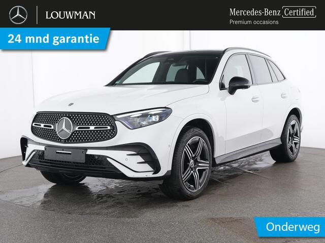 Mercedes-Benz GLC-KLASSE 300 e 4MATIC AMG Plug-In Hybride AMG Line Premium Plus | Almar Klasse 3 | Trekhaak | Night Pakket | Distronic | Panorama Schuif-Kanteldak. Inclusief 24 maanden MB Certified garantie voor Europa.