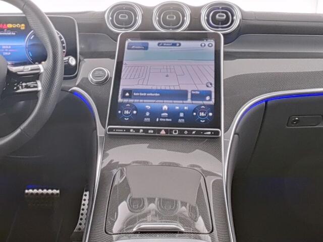 Mercedes-Benz GLC-KLASSE 300 e 4MATIC AMG Plug-In Hybride AMG Line Premium Plus | Almar Klasse 3 | Trekhaak | Night Pakket | Distronic | Panorama Schuif-Kanteldak. Inclusief 24 maanden MB Certified garantie voor Europa.