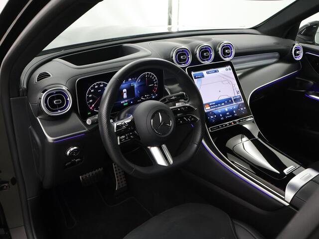 Mercedes-Benz GLC-KLASSE 300e 4MATIC AMG Line | Chrome pakket | Premium plus | Trekhaak | Rij assistentie pakket plus | Winter pakket |
