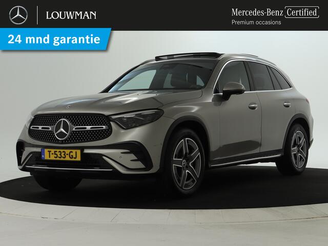Mercedes-Benz GLC-KLASSE 200 4-MATIC AMG Line | Trekhaak | Panoramadak | Alarm | Tredeplanken | 360 gr Camera | Dode Hoek Ass | Inclusief 24 maanden Mercedes-Benz Certified garantie voor Europa.