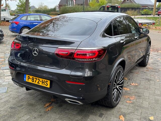 Mercedes-Benz GLC-KLASSE 300 e 4MATIC Business Sol AMG ecc,leer,schuifdak,led,lmv,navi