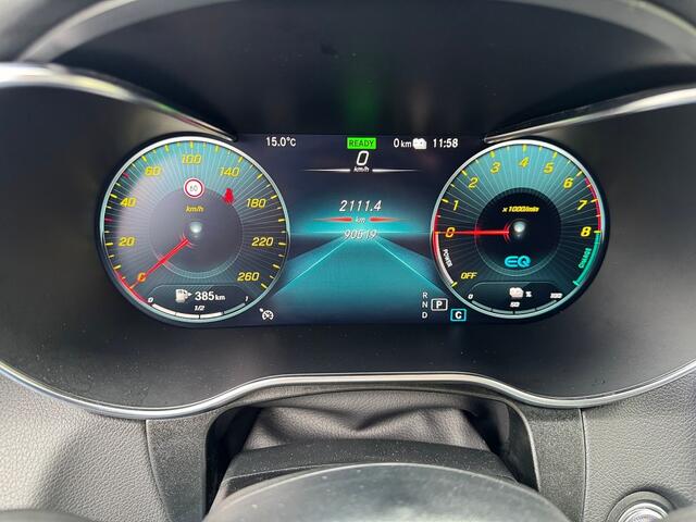 Mercedes-Benz GLC-KLASSE 300 e 4MATIC Business Sol AMG ecc,leer,schuifdak,led,lmv,navi