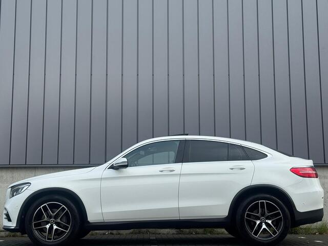 Mercedes-Benz GLC-KLASSE Coupé 250 4MATIC AMG Premium+ Pano Camera Dode-Hoek