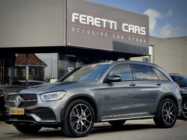 Mercedes-Benz GLC-KLASSE 300 4MATIC AUT9 PREMIUM PLUS AMG-LINE LEDER NAVI CAMERA BURMEISTER LED LMV PDC