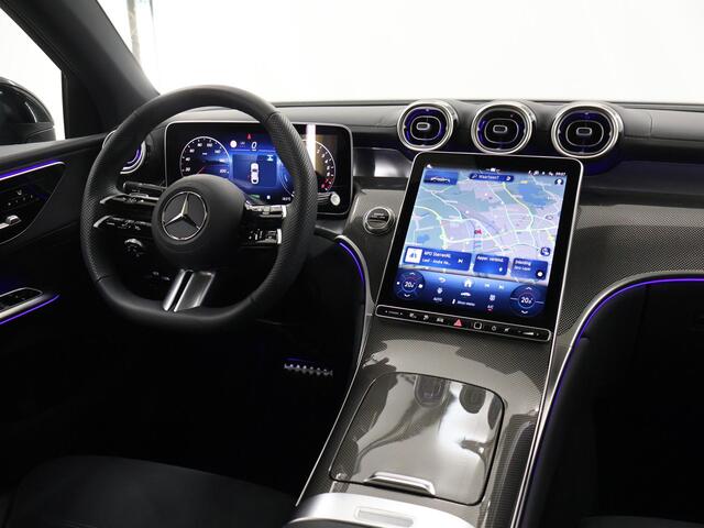 Mercedes-Benz GLC-KLASSE Coupé 300e 4MATIC Business Line | Navigatie | Parkeercamera | Stoelverwarming | Keyless Go |