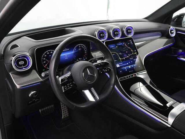 Mercedes-Benz GLC-KLASSE 300e 4MATIC AMG Night | Burmester | Trekhaak | Memory | 360 camera | Winter pakket | Head-up display