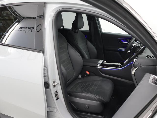 Mercedes-Benz GLC-KLASSE 300e 4MATIC AMG Night | Burmester | Trekhaak | Memory | 360 camera | Winter pakket | Head-up display