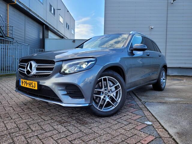 Mercedes-Benz GLC-KLASSE 220 D 4MATIC AMG line Grijs kenteken Bestelwagen