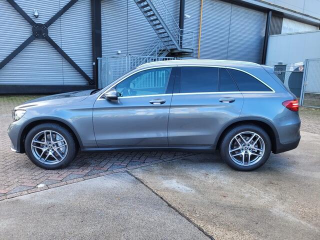 Mercedes-Benz GLC-KLASSE 220 D 4MATIC AMG line Grijs kenteken Bestelwagen