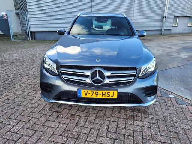 Mercedes-Benz GLC-KLASSE 220 D 4MATIC AMG line Grijs kenteken Bestelwagen