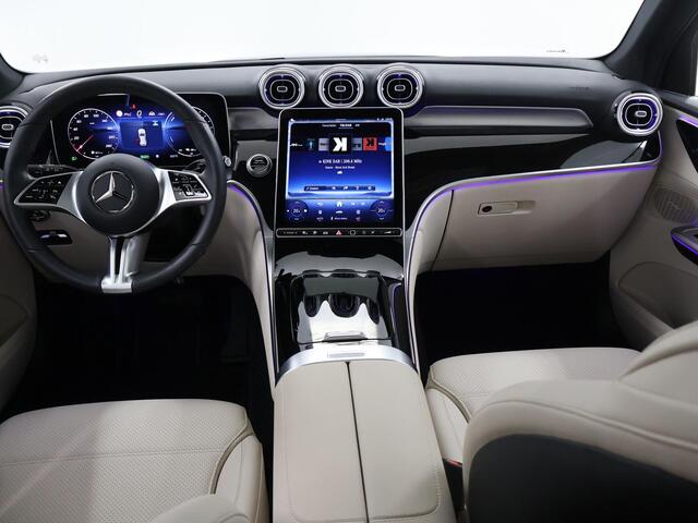 Mercedes-Benz GLC-KLASSE 300e 4MATIC Luxury Line | Beige bekleding | Rij assistentie pakket | Trekhaak | Panoramadak | 360 camera |
