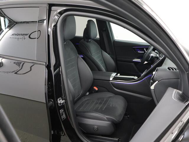 Mercedes-Benz GLC-KLASSE 300e 4MATIC AMG Line | Panoramadak | Trekhaak | Carbon | Winter pakket | 360 camera | Keyless GO |