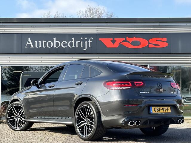 Mercedes-Benz GLC-KLASSE Coupé AMG 43 4MATIC | Performance uitlaat | Burmester | Glasdak | 390 pk