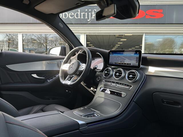 Mercedes-Benz GLC-KLASSE Coupé AMG 43 4MATIC | Performance uitlaat | Burmester | Glasdak | 390 pk