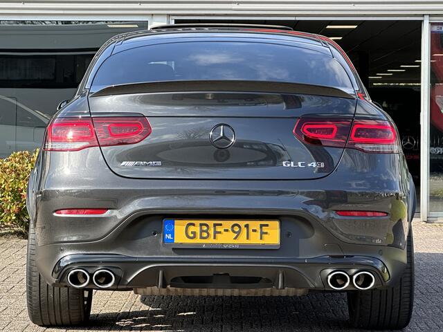 Mercedes-Benz GLC-KLASSE Coupé AMG 43 4MATIC | Performance uitlaat | Burmester | Glasdak | 390 pk