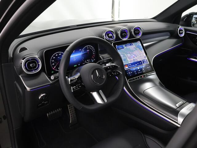Mercedes-Benz GLC-KLASSE 300e 4MATIC AMG Line | Panoramadak | Trekhaak | Memory | Distronic | Winter pakket | Night pakket |