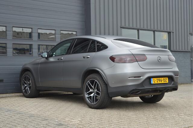 Mercedes-Benz GLC-KLASSE Coupé 250 4MATIC Business Solution AMG | CAMERA | TREKHAAK | KEYLESS |